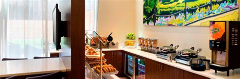 springhill suites breakfast|NYC Hotels with breakfast .